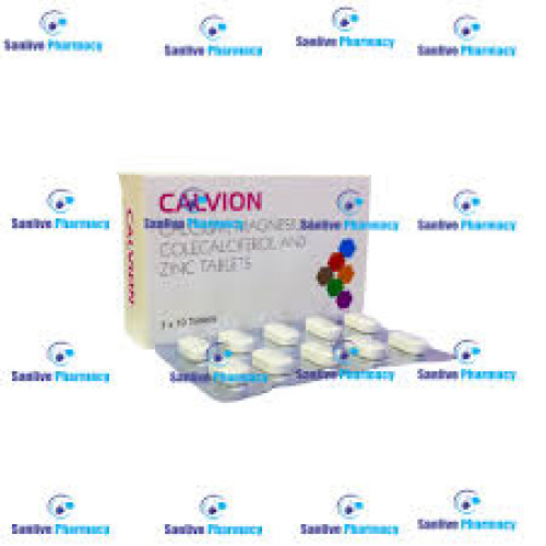 Calvion Tablet